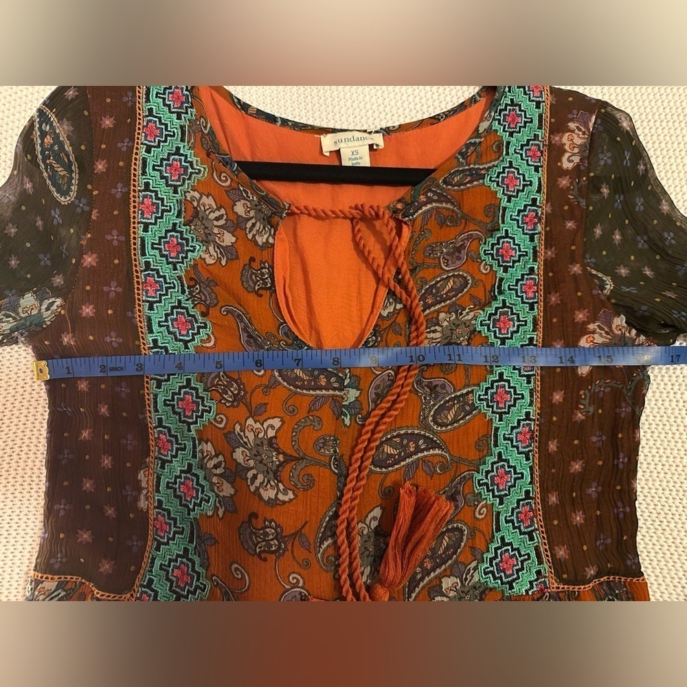 Sundance Artist Devine Boho Dress - Size XS - Picture 11 of 13